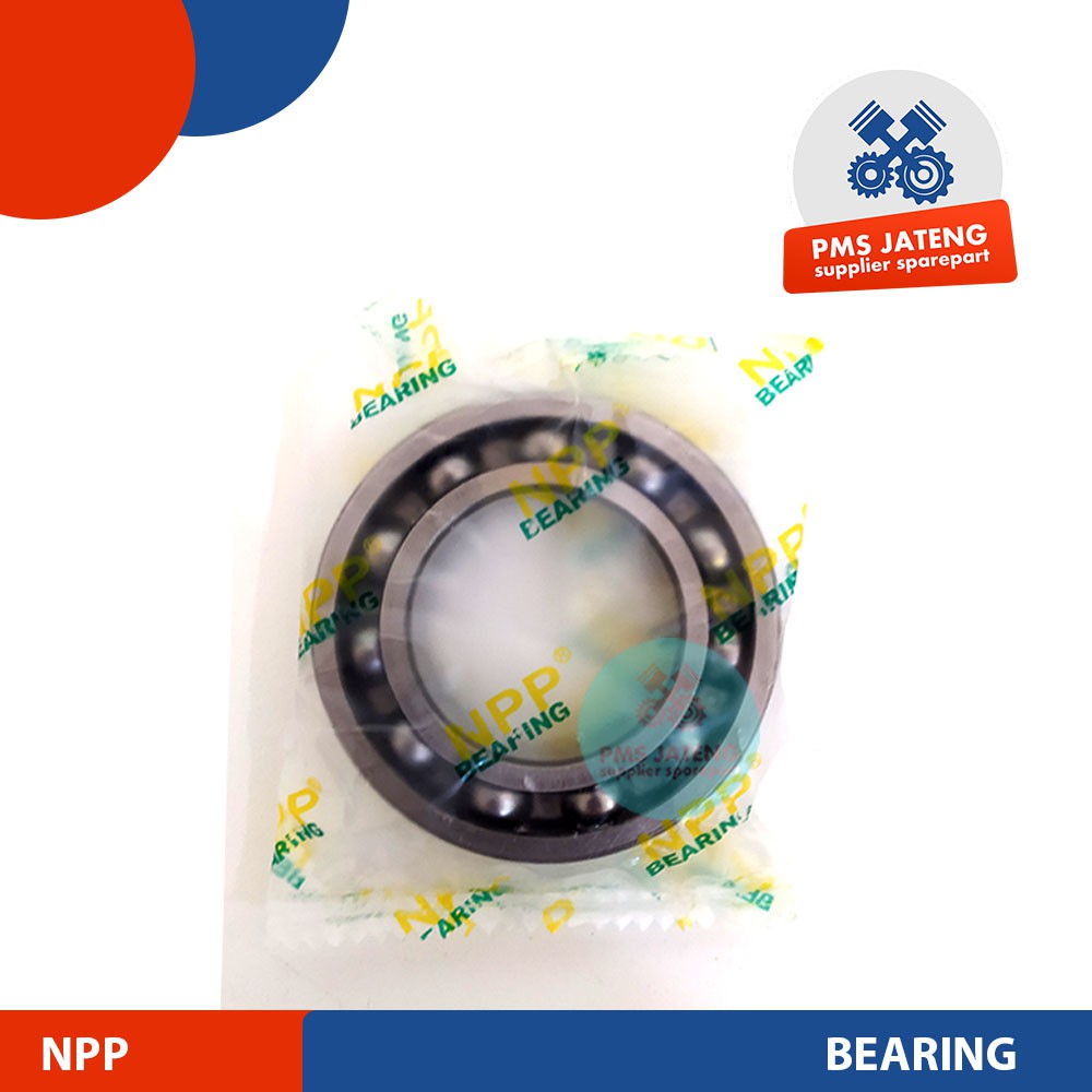 LAHER BEARING KRUK AS 6007 NPP
