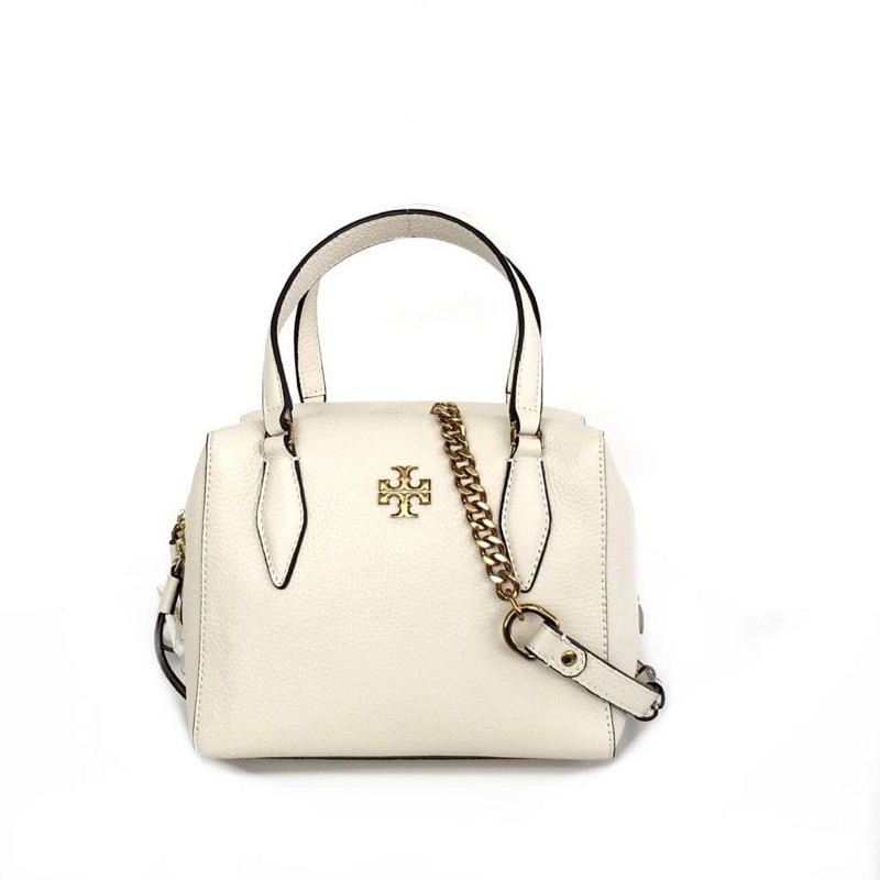 Tory Burch Kira Pebbled Small Satchel