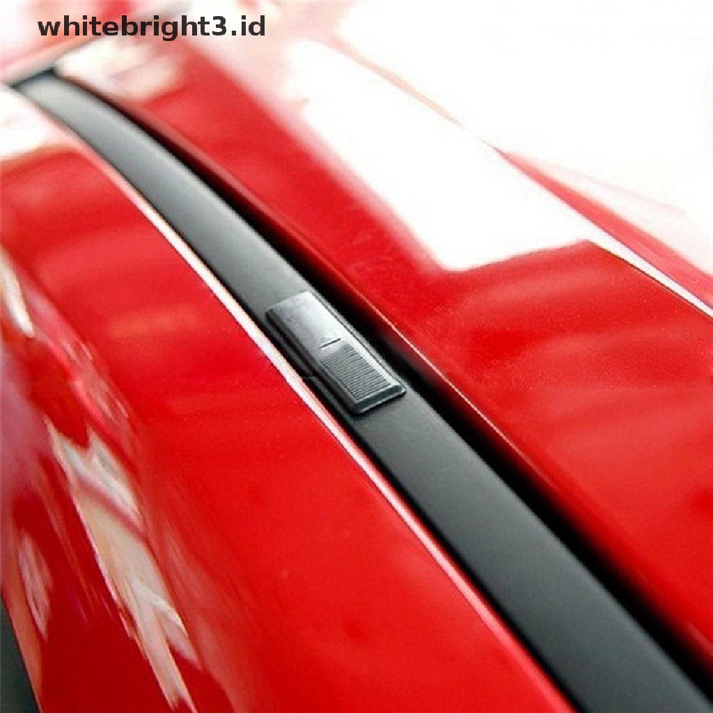 (whitebright3.id) 4pcs Klip Cover Rel Rak Atap Pengganti Untuk Mazda 2 3 6 CX5 CX7 CX9