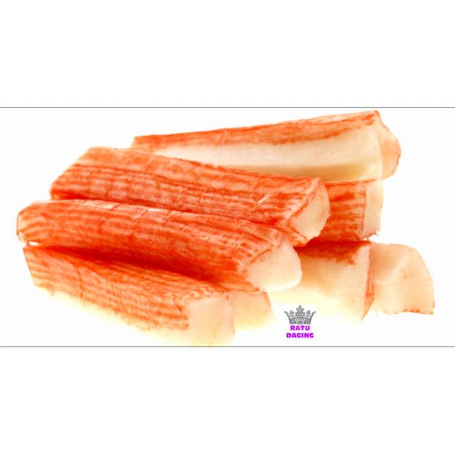

Deskripsi Crab Stick @500gr - QUALITY PREMIUM
