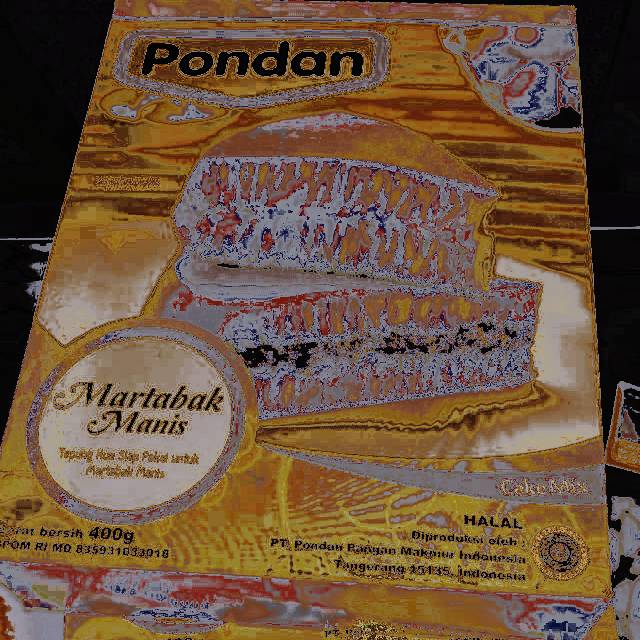 

Tepung Pondan Martabak Manis