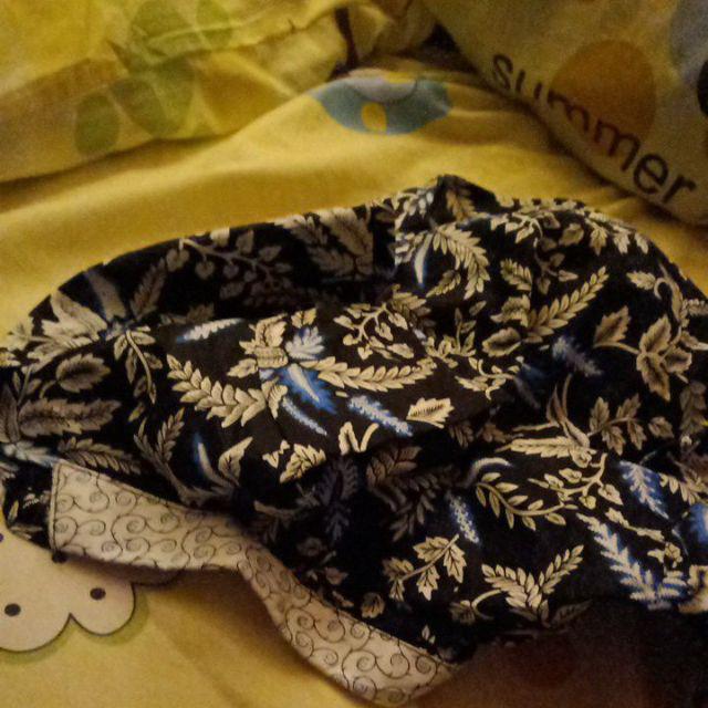 Couple Ayah Anak Batik Blarak Biru