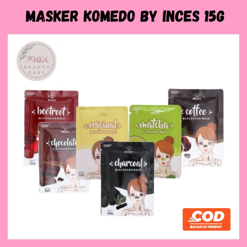 MASKER KOMEDO GELATIN BY INCES
