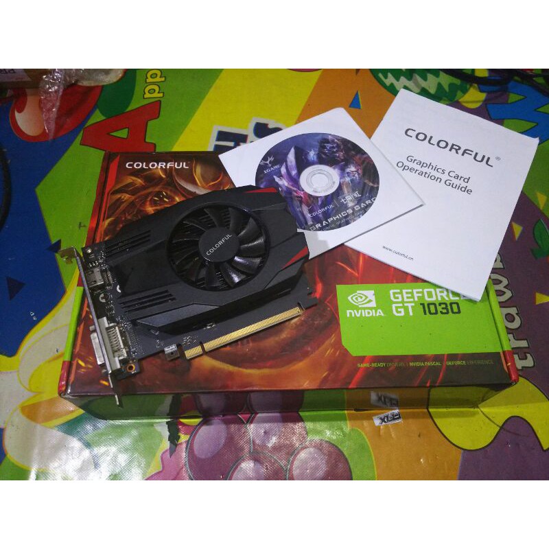 vga gt 1030 2gb ddr5 gt1030