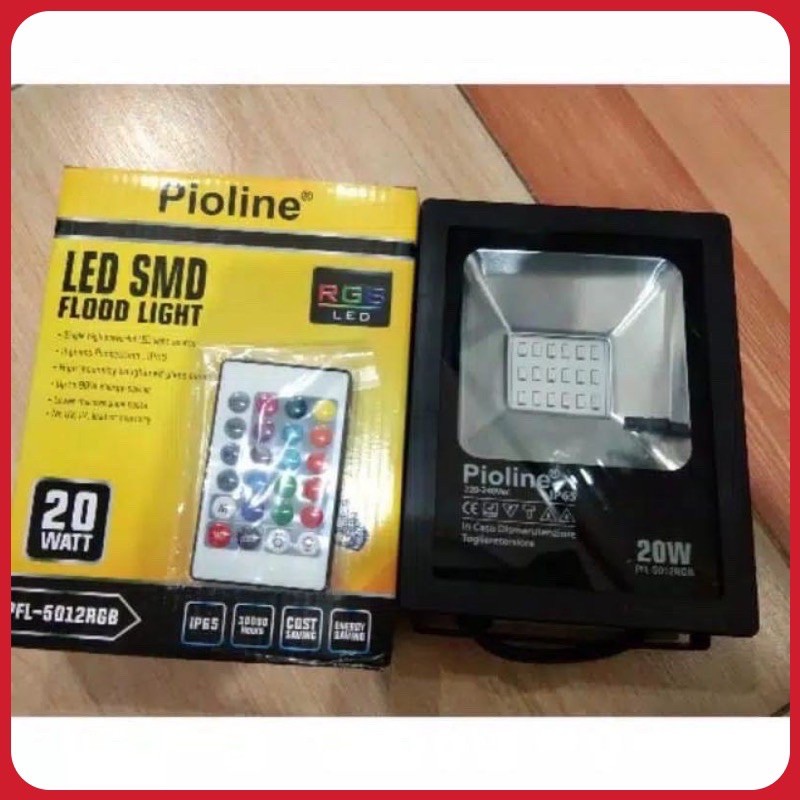 FLOOD LIGHT RGB / LAMPU TAMAN / LAMPU TAMAN RGB / LAMPU SOROT RGB / LAMPU SOROT PIOLINE/XENO
