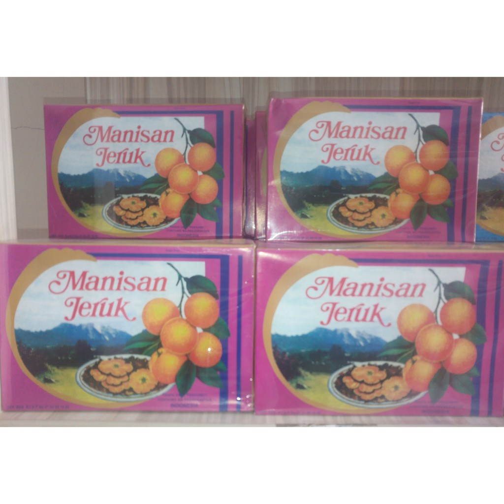 

Manisan Jeruk Kesturi