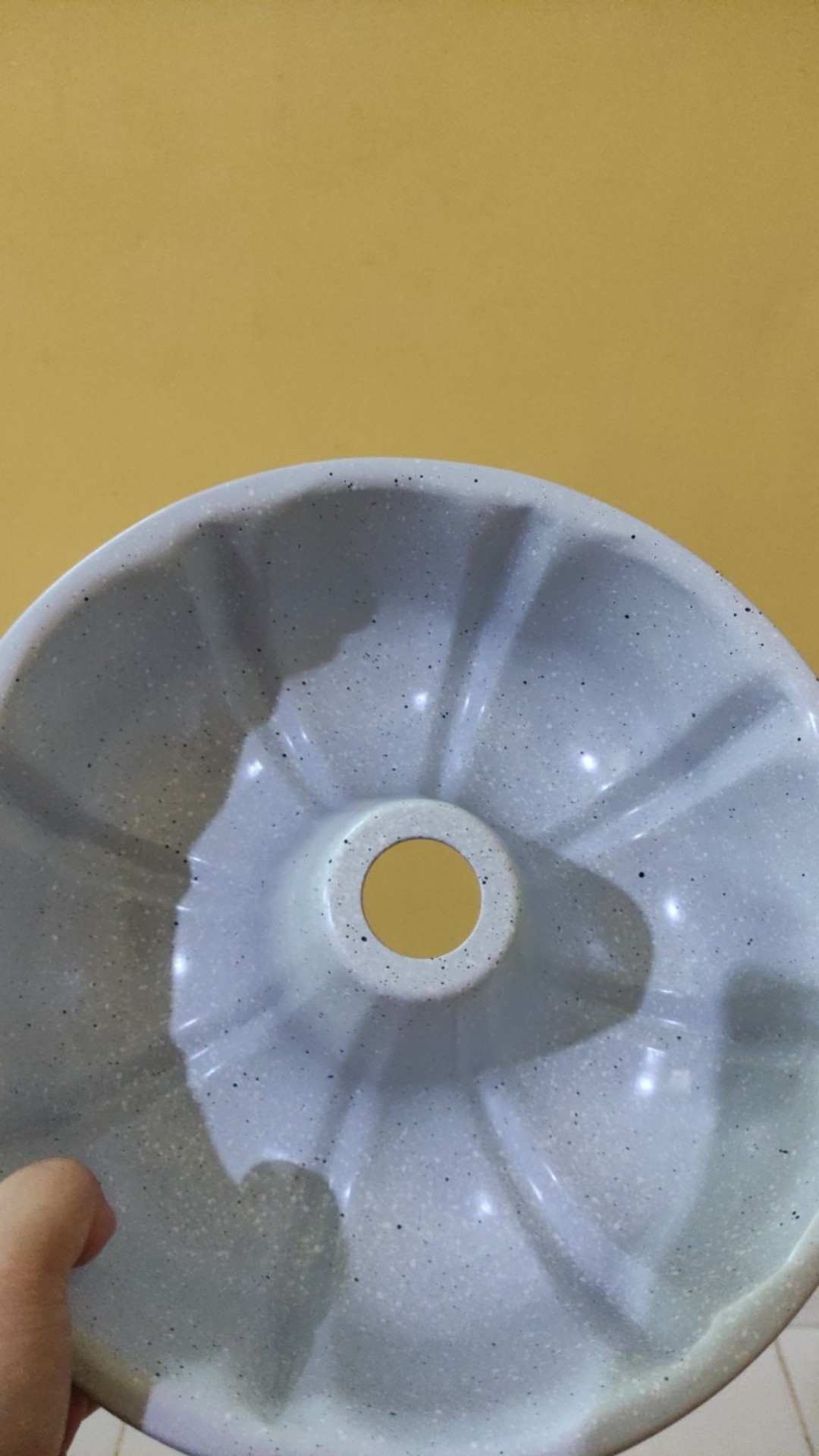 Loyang Bolu Motif Bunga Merk Supra Bahan Marbel Tebal Dan Tidak Lengket .