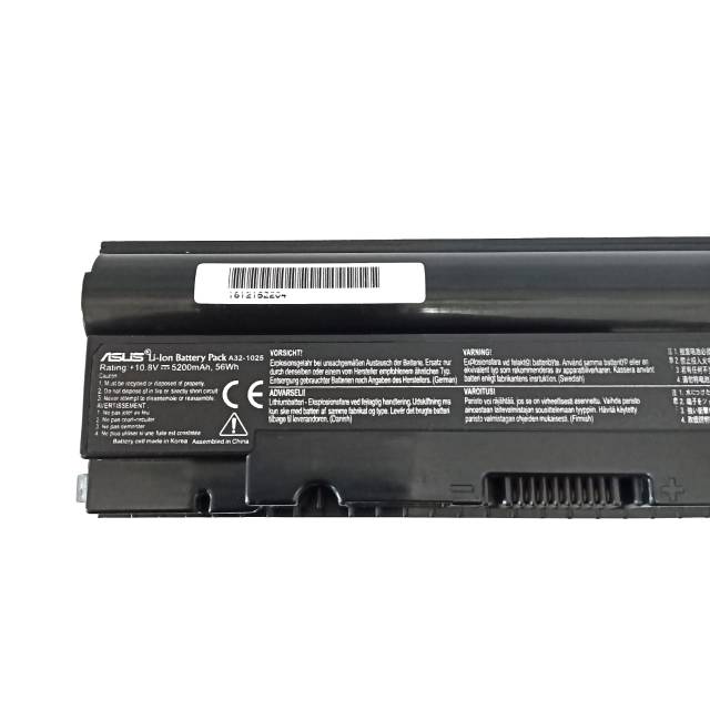 Baterai Original Notebook Asus Eee PC 1025 1025C 1025CE 1225 1225B 1225C A32-1025