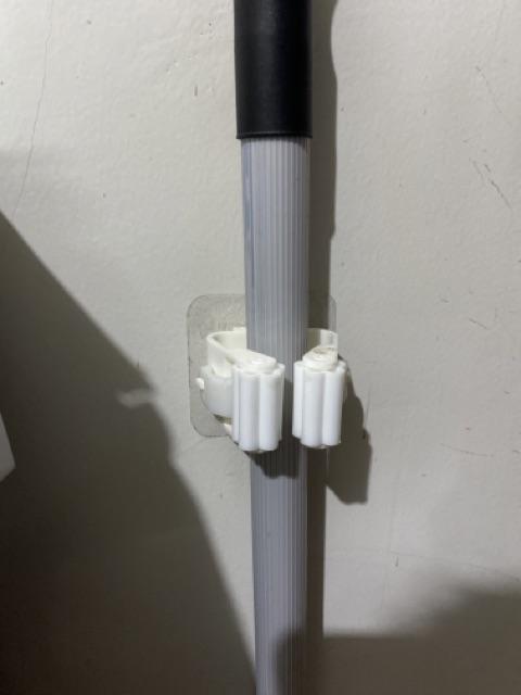 Gantungan Sapu Pel Tempel Dinding/hanger