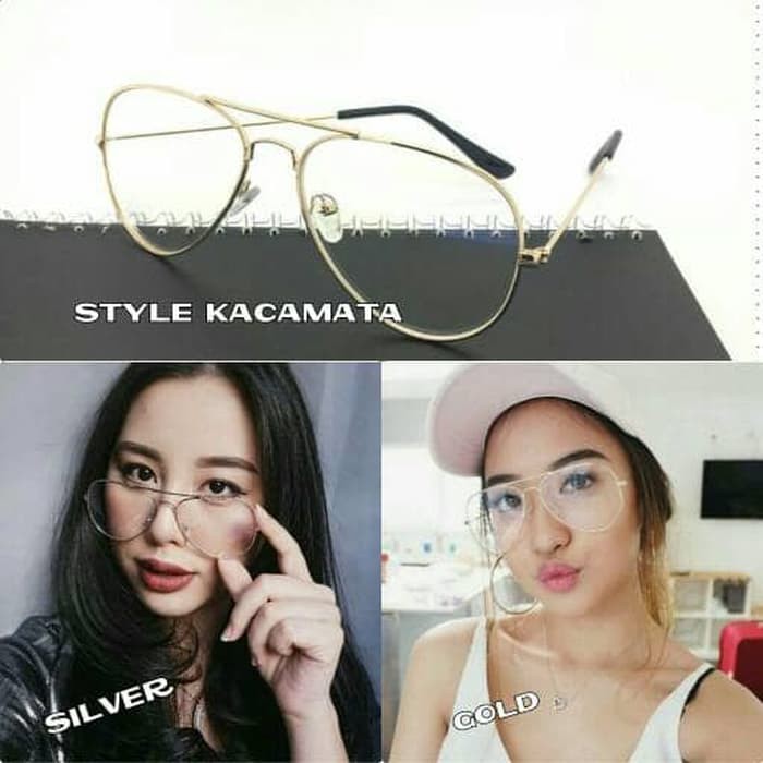 KACAMATA MINUS RETRO AVIATOR TERLARIS