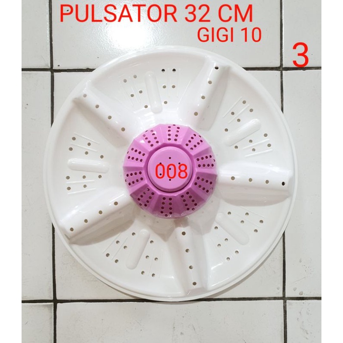 Pulsator mesin cuci polytron sh 32 cm
