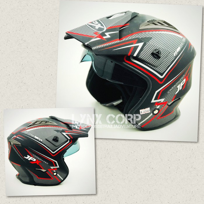 Helm JPX Half Face XPmoto