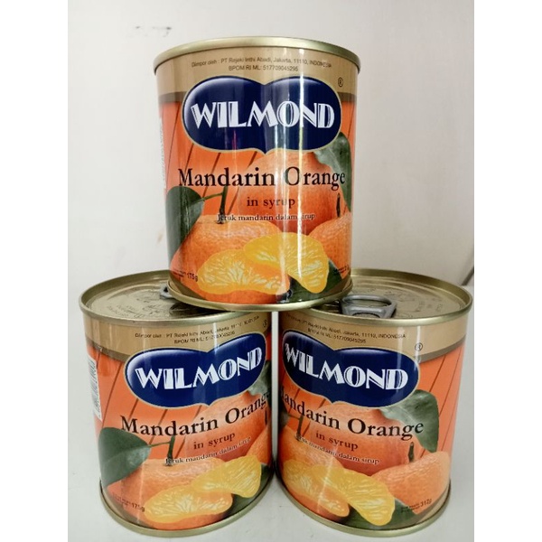 

mandarin orange wilmond 175gr