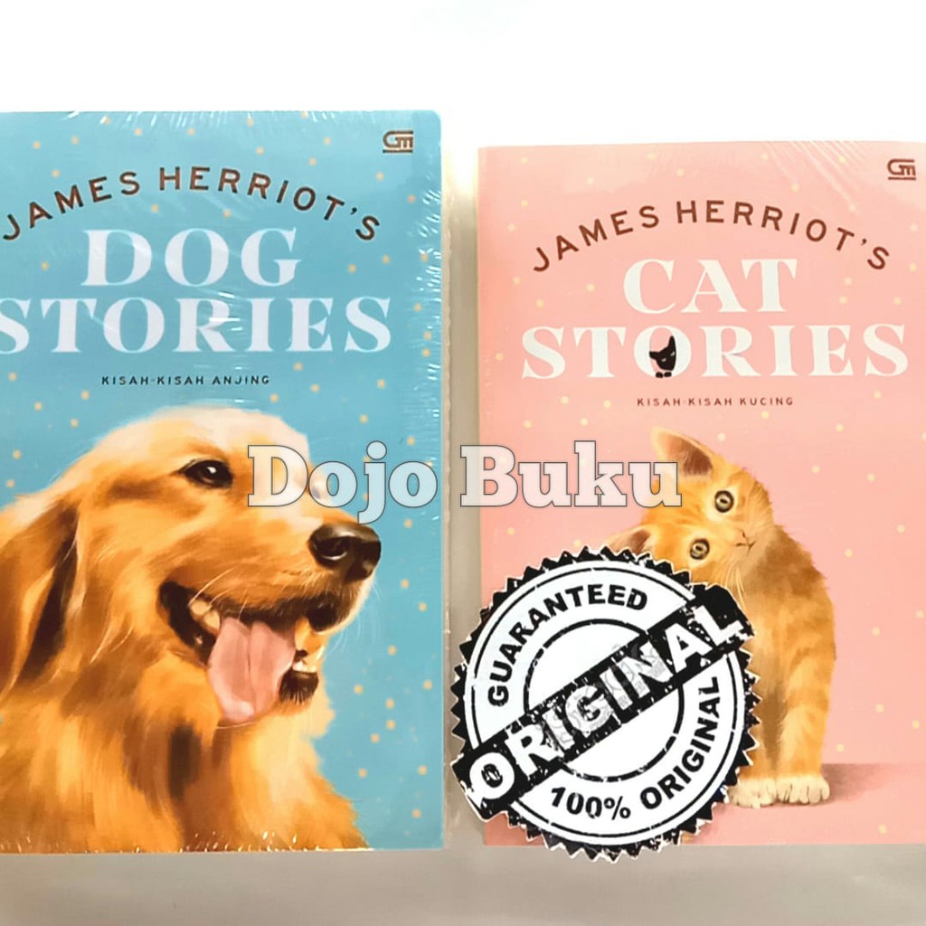 Kisah-Kisah Kucing (Cat Stories) - Cover Baru 2019 By James Herriot