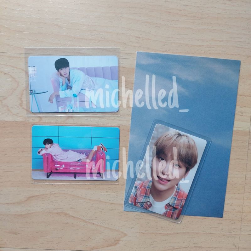 photocard bts official samsung yoongi suga melet bundle jin jhope be essential deluxe