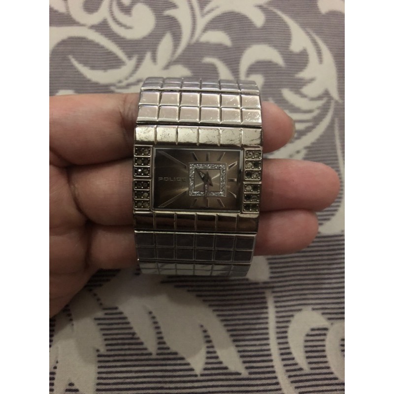 Jam Tangan Police Preloved