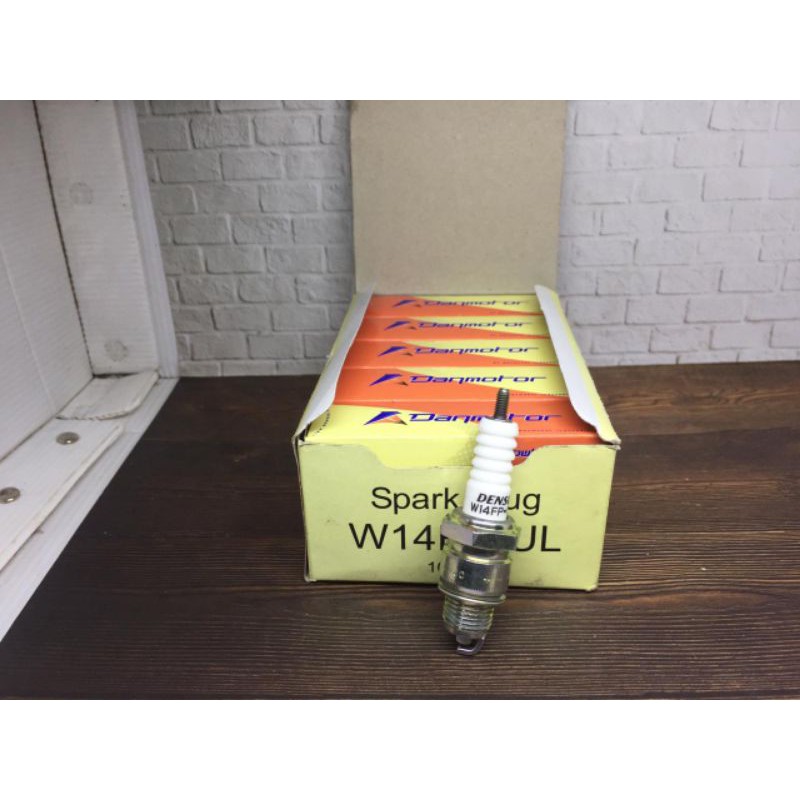 busi vespa danmotor drat pendek nos