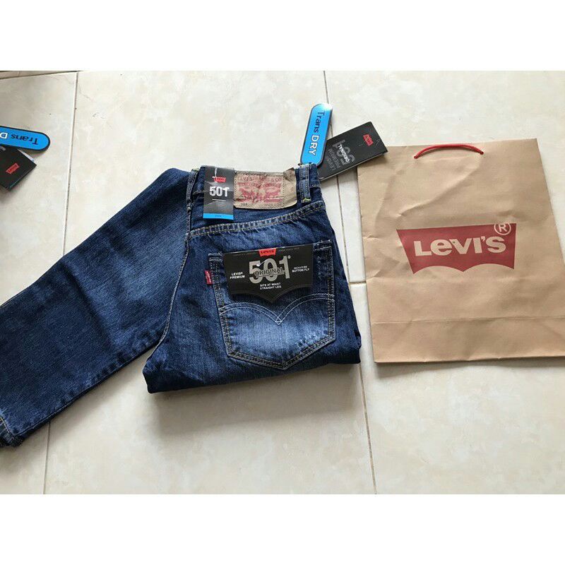 CELANA JEANS PRIA LEVI'S 501 - CELANA JEANS PANJANG MODEL TERBARU-//CELANA LEVI'S 501 JAPAN