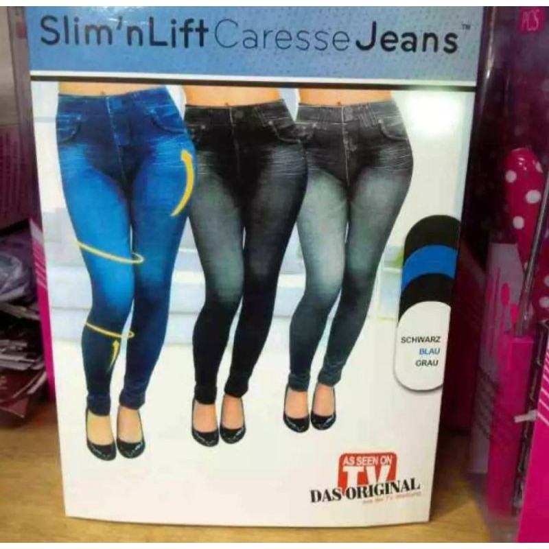 LEGGING / CARESE / CARRESE / CARESSE / JEANS / JEGGING