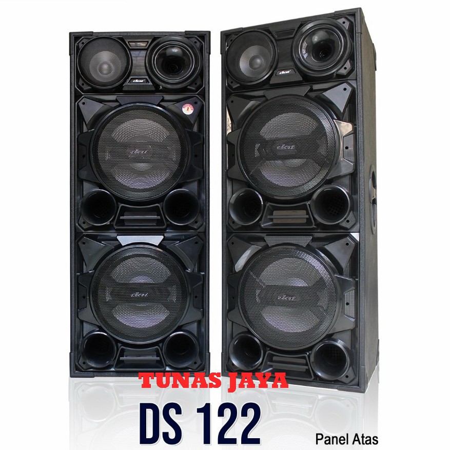 Speaker Aktif Dan Pasif 12 Inch DAT DS 122 DW