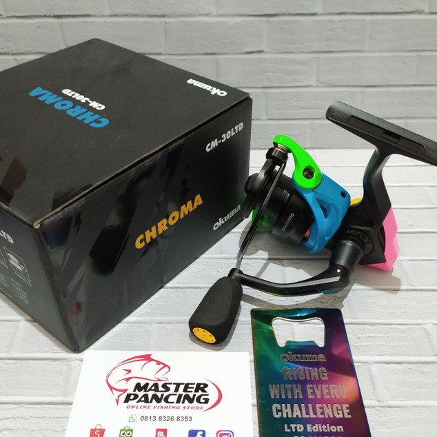 okuma chroma reel for sale