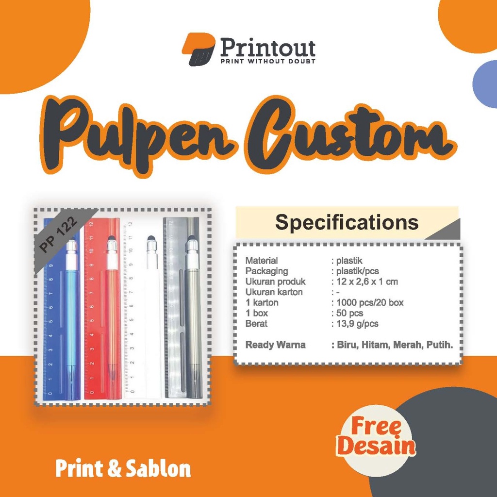 

PULPEN PP 122