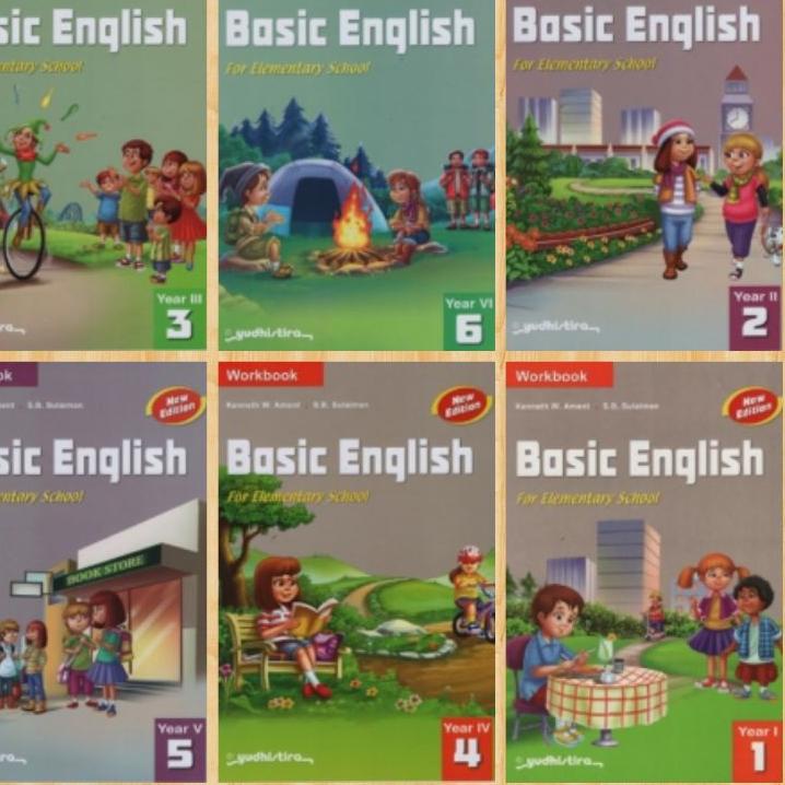 

DISKON !!! 11.11 ENGLISH WORKBOOK JENJANG SD [KODE 481]