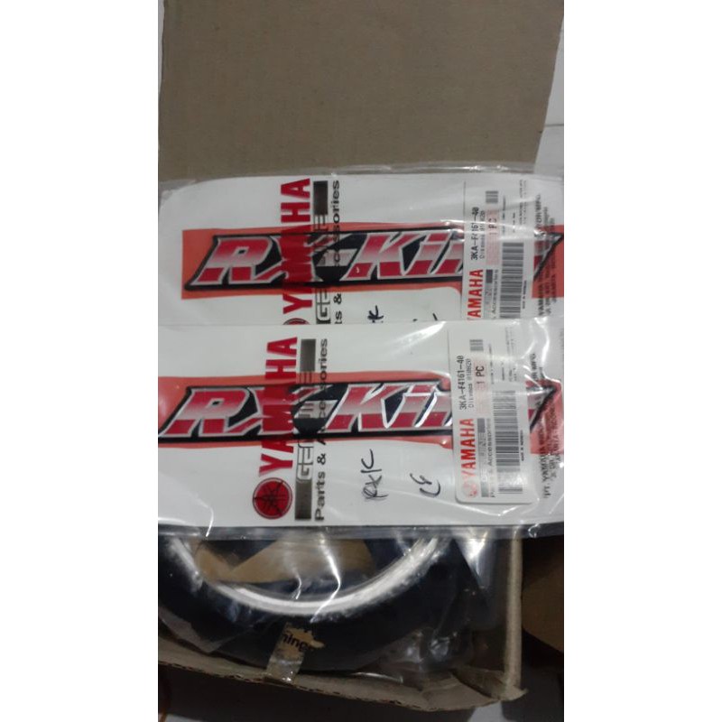 EMBLEM BOX AKI RX KING  ORIGINAL 2004/2005