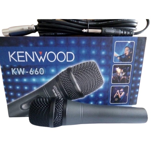 Mic Microphone Kenwood 660 Mikrofon Kabel Body Besi