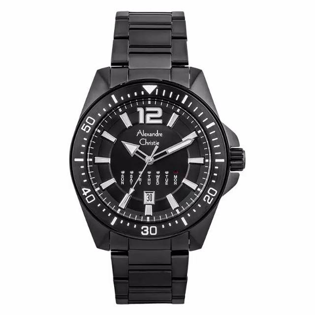 Alexandre Christie 6534 ME Pria Original [Black]