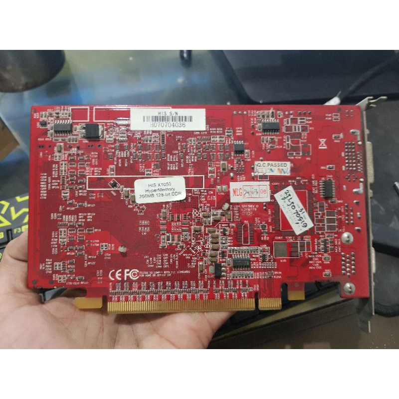 VGA CARD RADEON X300 SERIES 256MB 128BIT