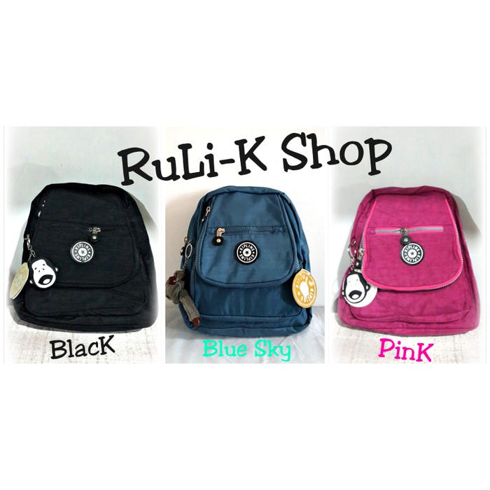 TAS RANSEL KIPLING MINI WANITA
