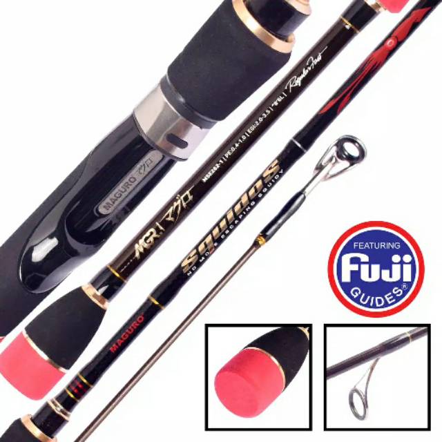 Joran Maguro SQUIDOS | Eging | Mancing Cumi | Alat pamcing | silahkan pilih ukuran