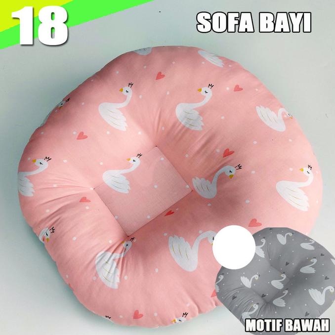 Bantal Sofa Bayi - Sofa Bed Bayi - Kasur Bayi - Baby Lounger