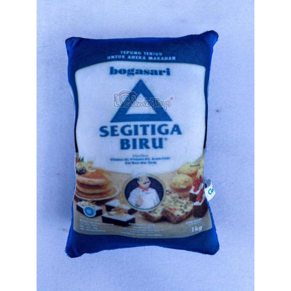 Clambytoys Bantal Snack | Bantal Custom Snack Makanan
