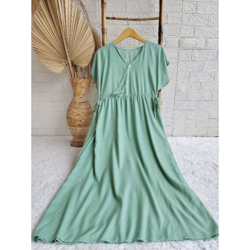 daster kimono/dress kimono/baju tidur kekinian dress kimono