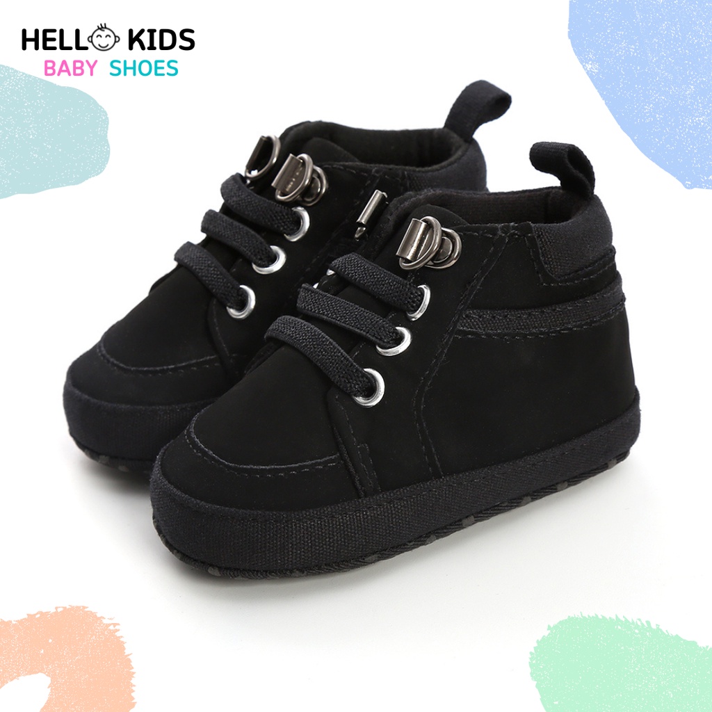 Sepatu Bayi Laki laki Umur 0-12 Bulan Sepatu Prewalker Bayi Laki laki 0 6 12 14 Bulan Baby Shoes Laki Laki Umur 1 Tahun HK001