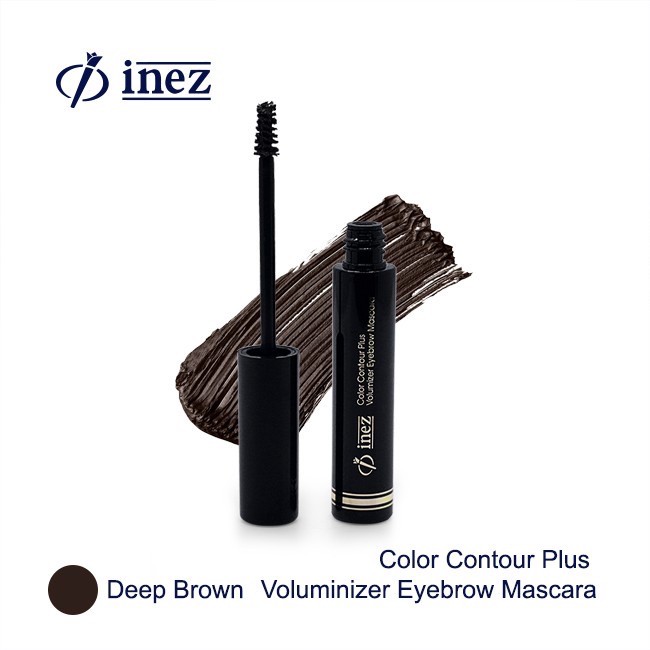 [kn] Inez eyebrow mascara // inez maskara alis