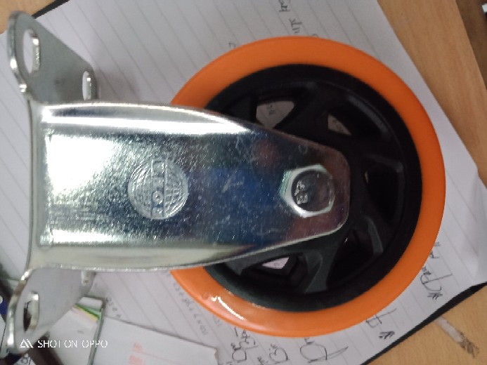 Roda Trolley Poliurethane 5  Mati Xander / Roha