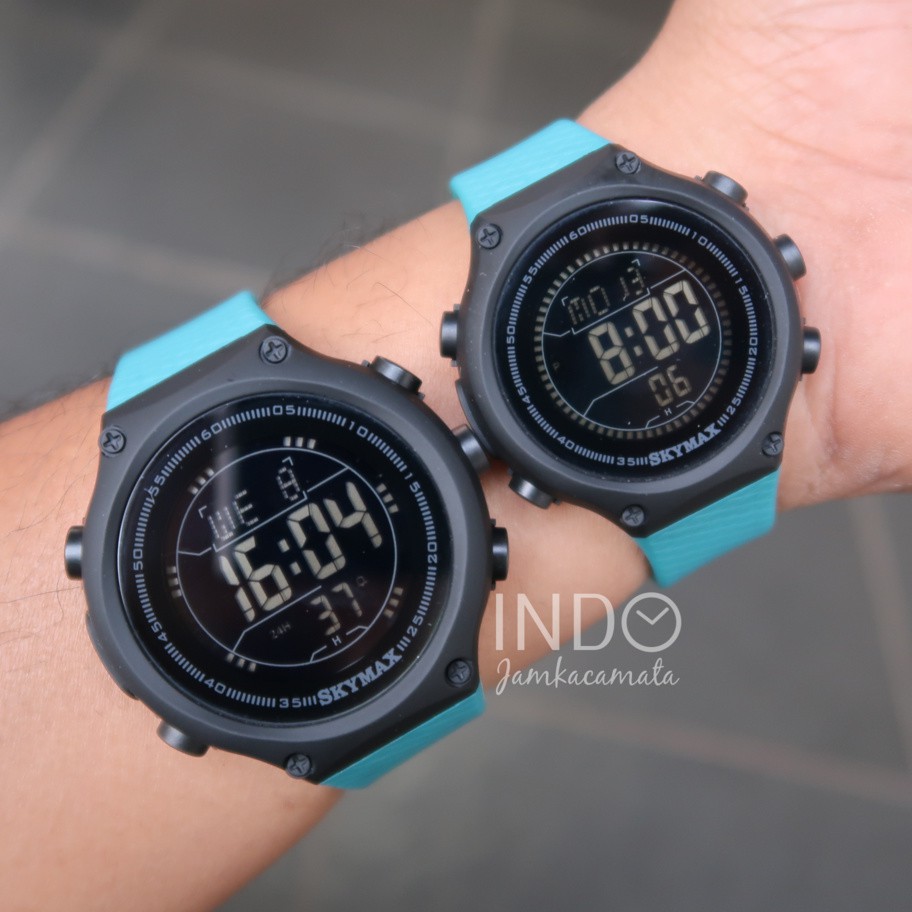 couple digital watches
