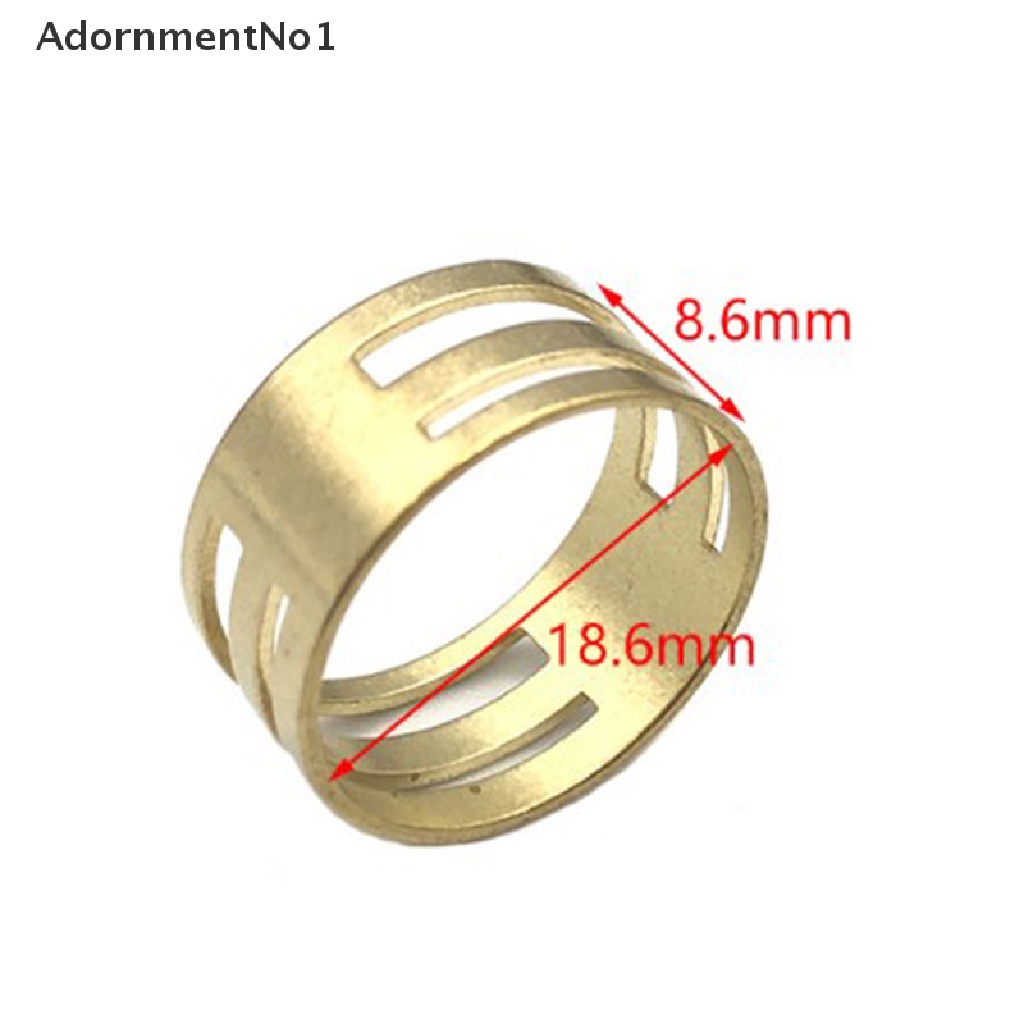 (AdornmentNo1) 1pc Jump Ring Bahan Stainless Steel Tembaga Untuk Perhiasan