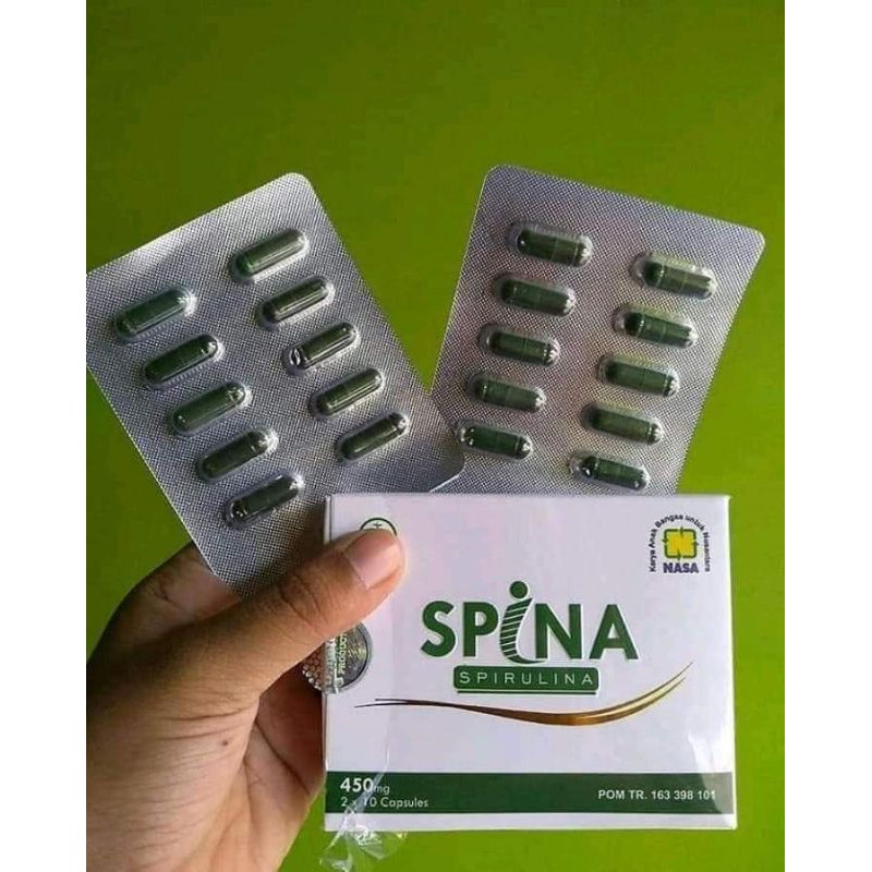 Spirulina Masker wajah Original Nasa