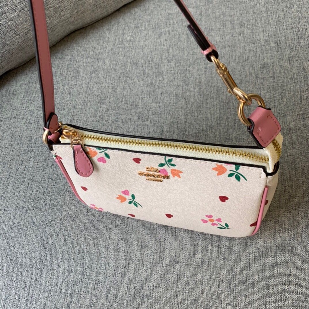 Coach Nolita 19 With Heart Petal Print Original C7658 CA797 C3356