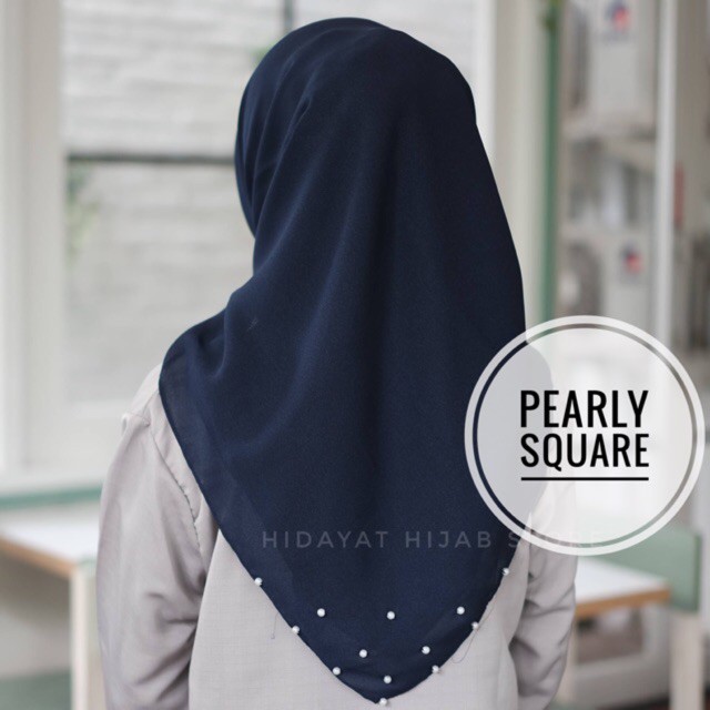 Hijab / Jilbab pearly square