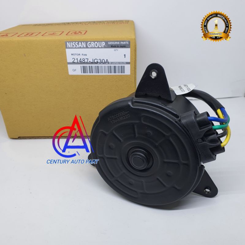 MOTOR FAN RADIATOR XTRAIL T31 2008-2013 ASLI GARANSI 1 BULAN