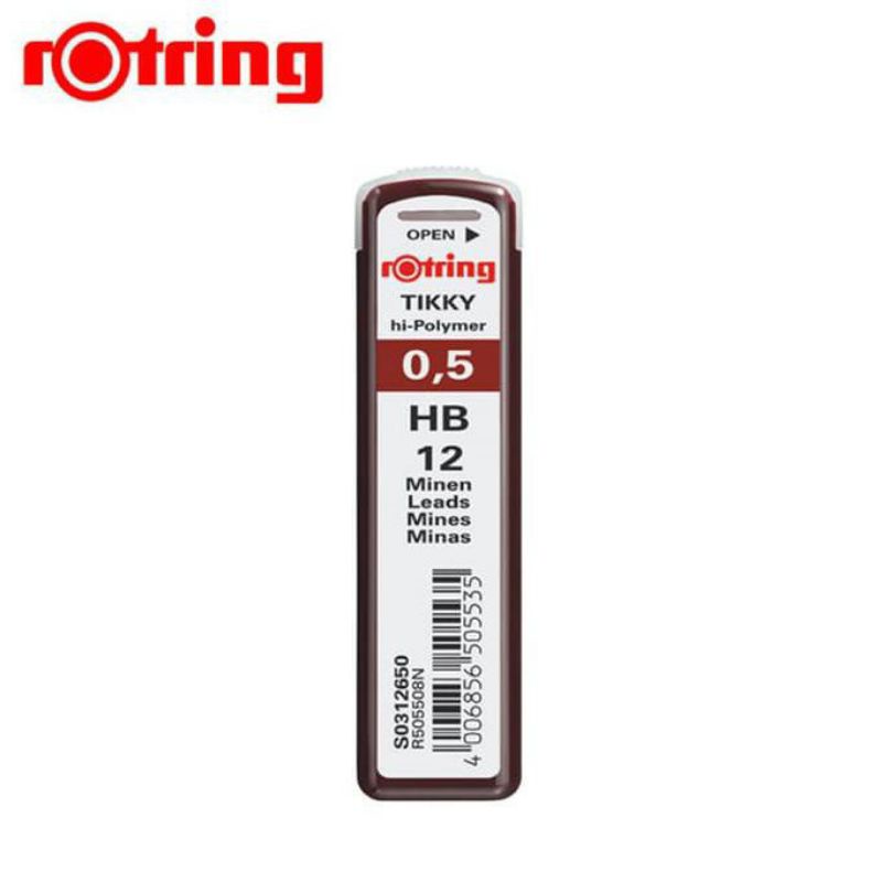 

Isi Pensil Mekanik Rotring 0.5 Hb