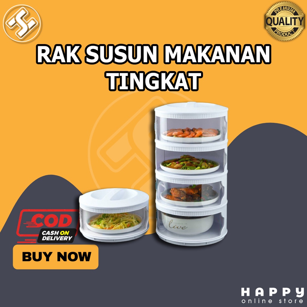 RAK SUSUN MAKANAN TINGKAT / STANDING BOWL