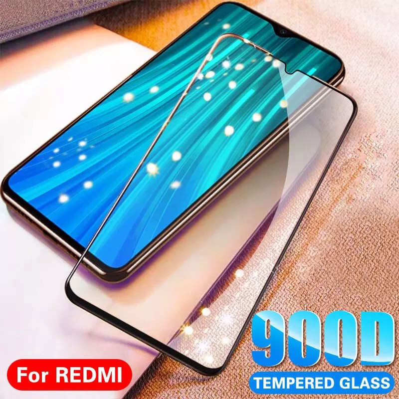 PROMO Tempered Glass XIAOMI REDMI Note 8 Pro &amp; Redmi 9 TG Layar Full Cover Anti Gores Kaca