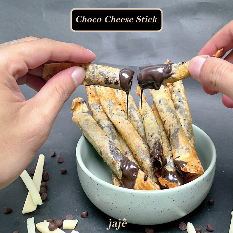 

Choco Cheese Stick | Coklat Keju Aroma