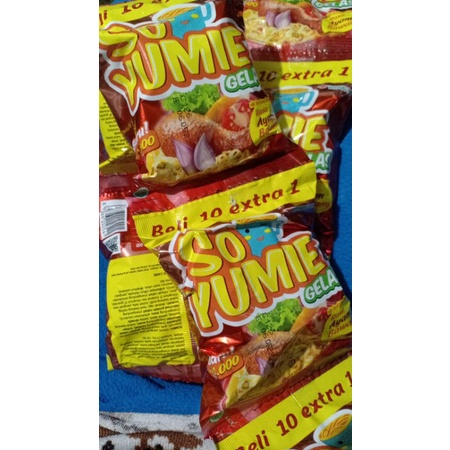 Jual So Yumie Mie Gelas Harga Per Bungkus Beli Gratis Bungkus Shopee Indonesia